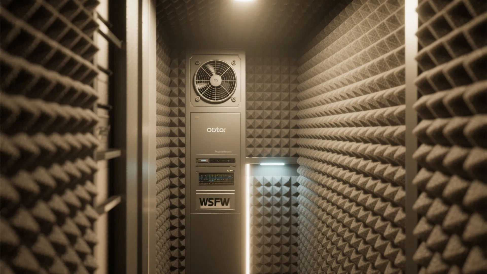 5. Soundproof & Cool