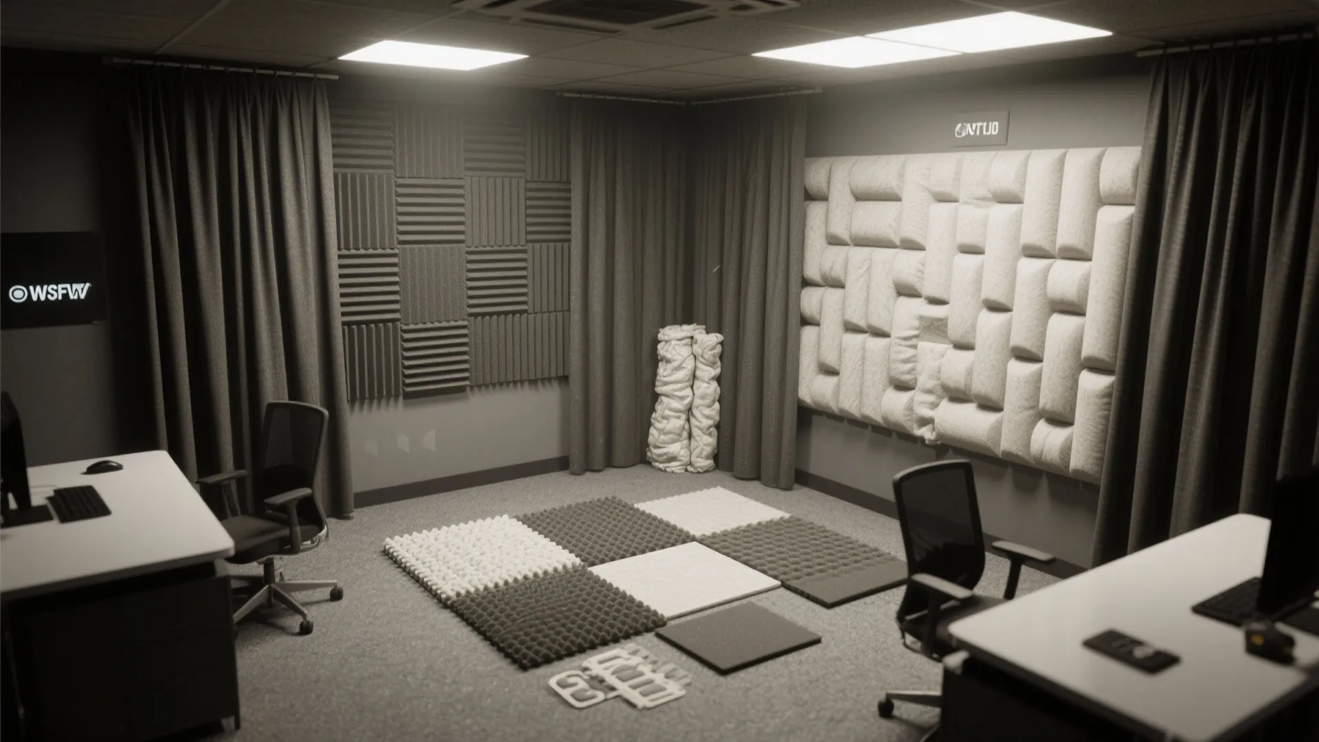 6. Soundproofing for Focus