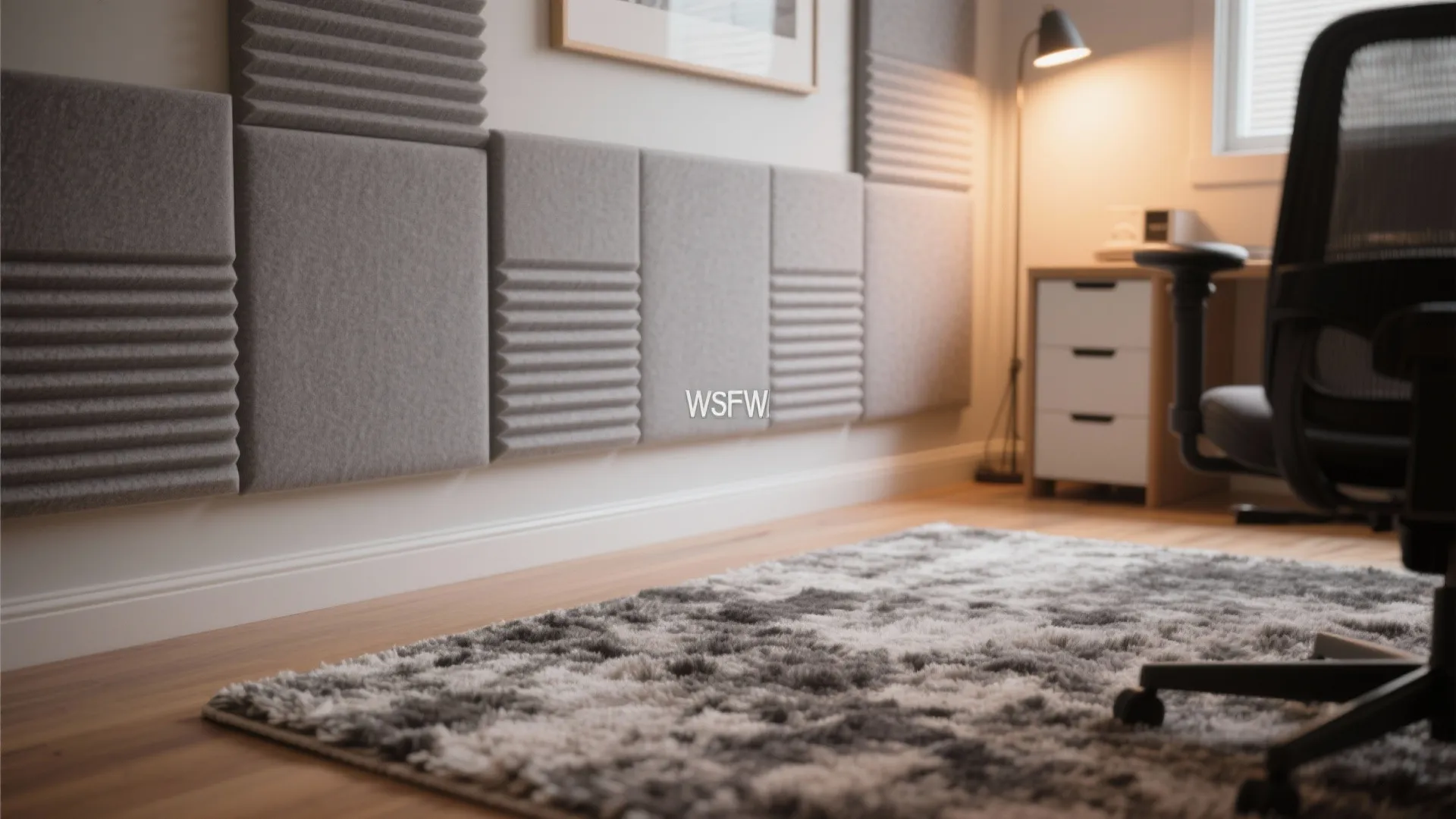 7. Soundproofing Touches