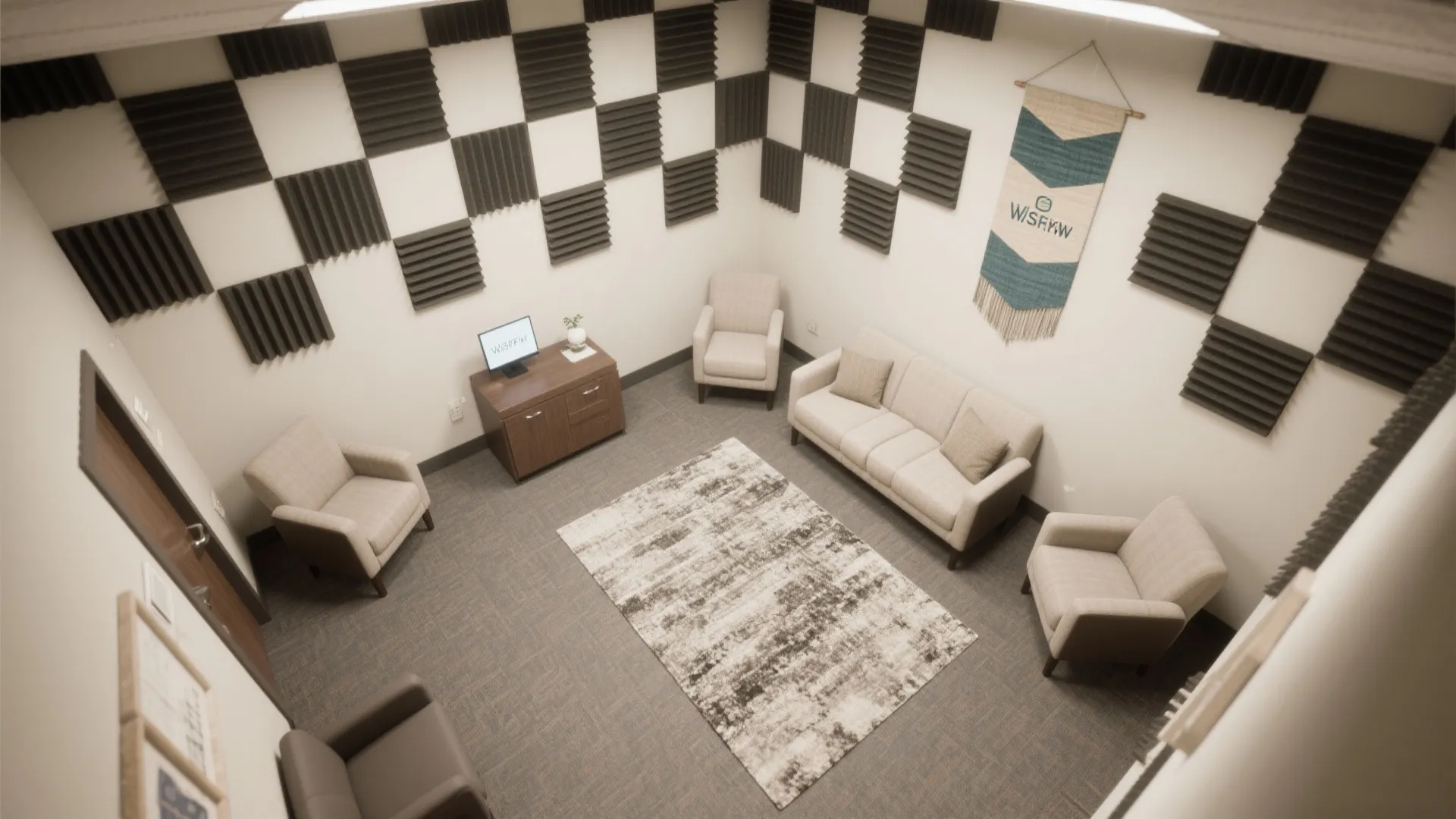 6. Soundproofing Touches