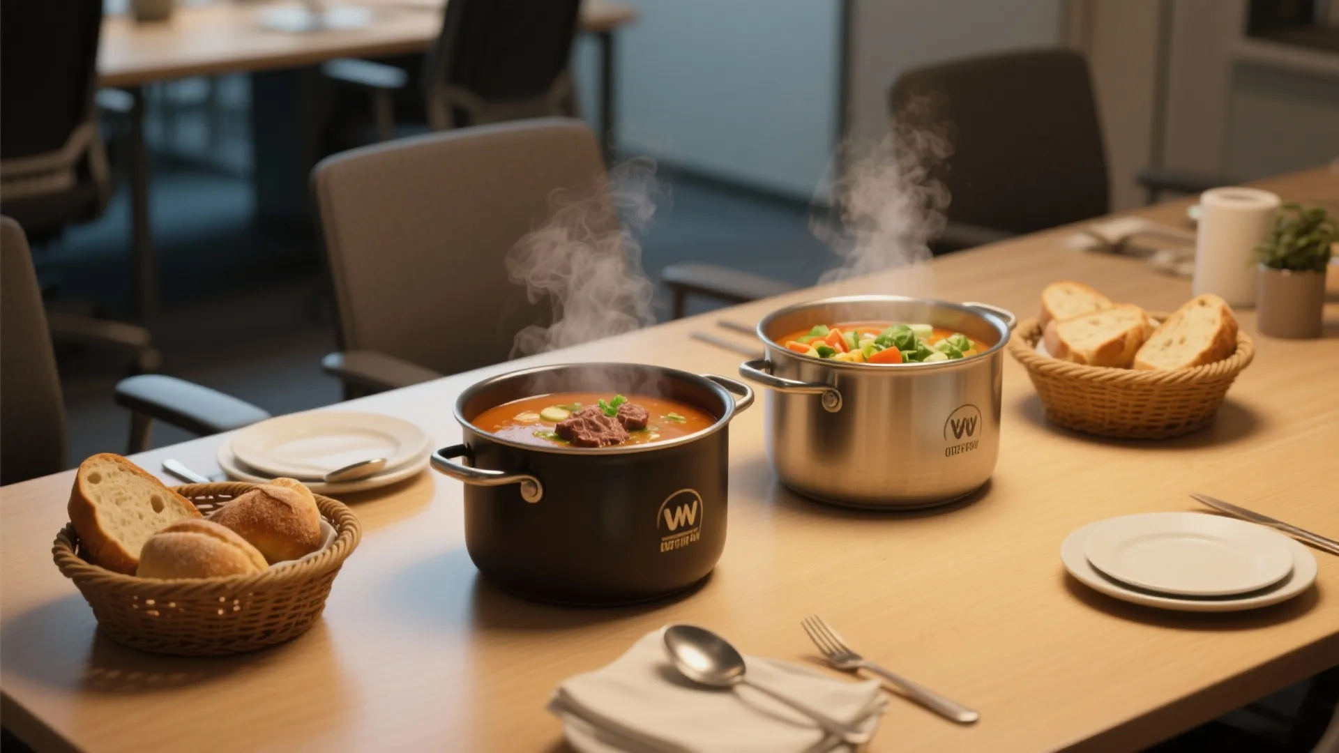 9. Soup & Bread Combo