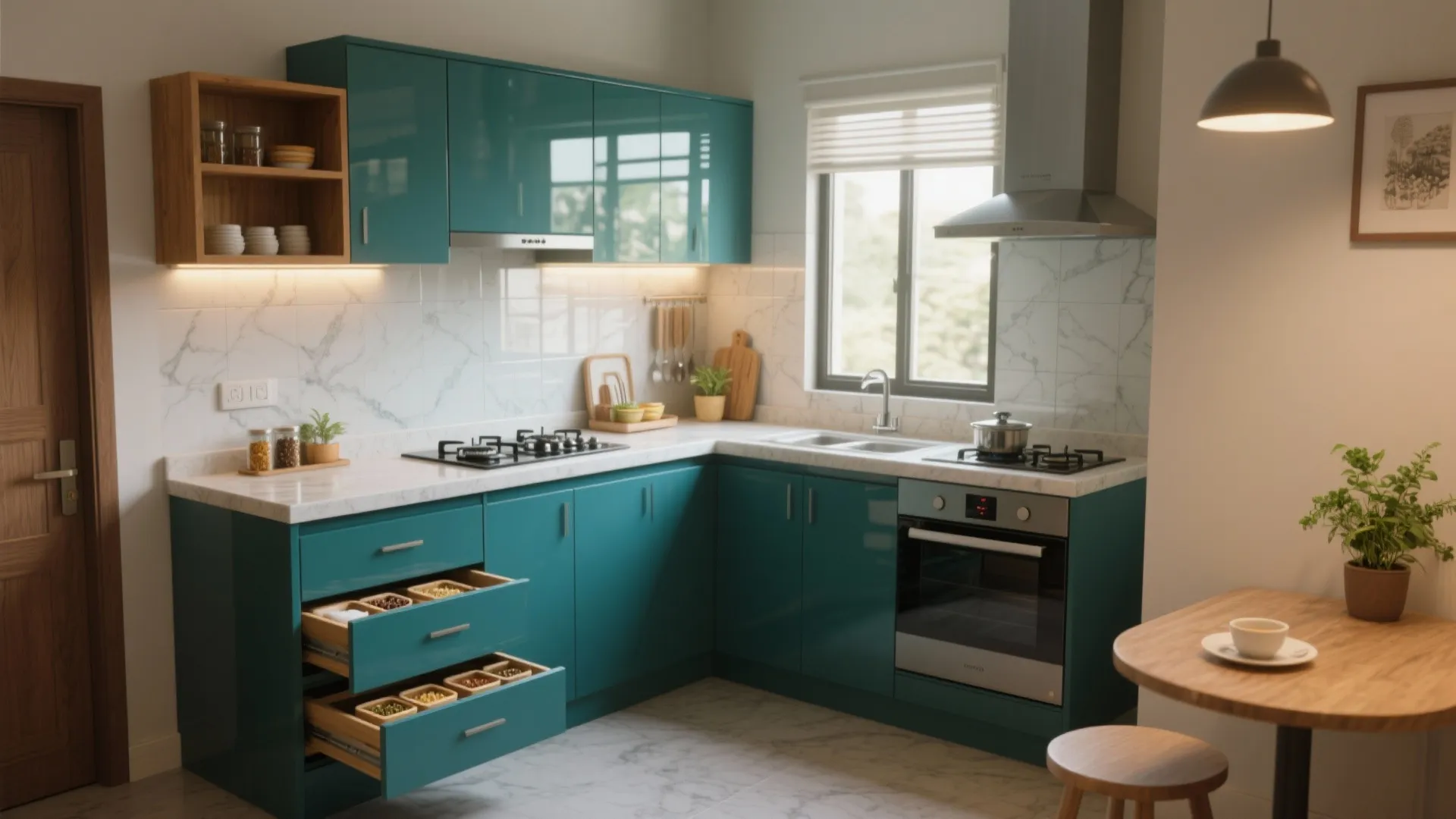 3 BHK Flats in South Bopal: 5 Smart Kitchen Design Ideas: Real-world tips from a senior interior designer to elevate South Bopal 3 BHK apartments
