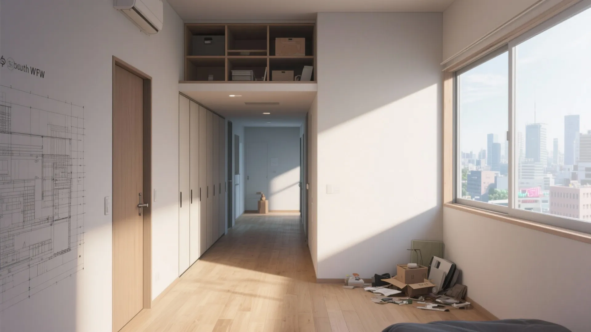 写真が少なくても伝わる描写（収納技巧と動線計画を言葉で）