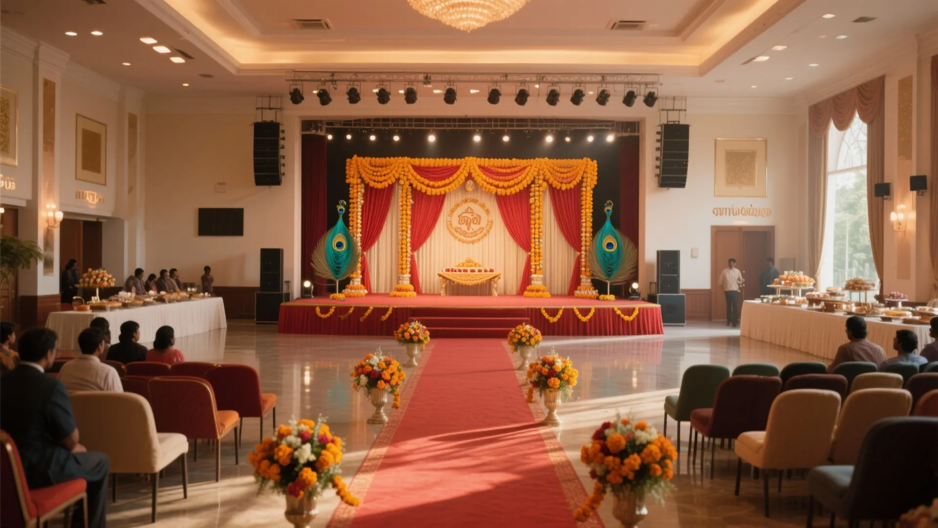 Sri Sathiyanarayana Marriage Hall: Event Space Guide: Fast-Track Guide to Choosing the Best Wedding Venue