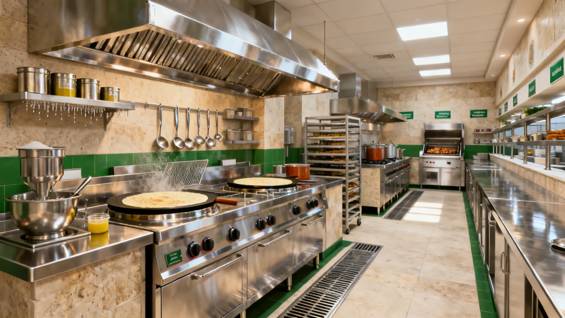 South Indian Restaurant Kitchen Design: 5 Proven Ideas