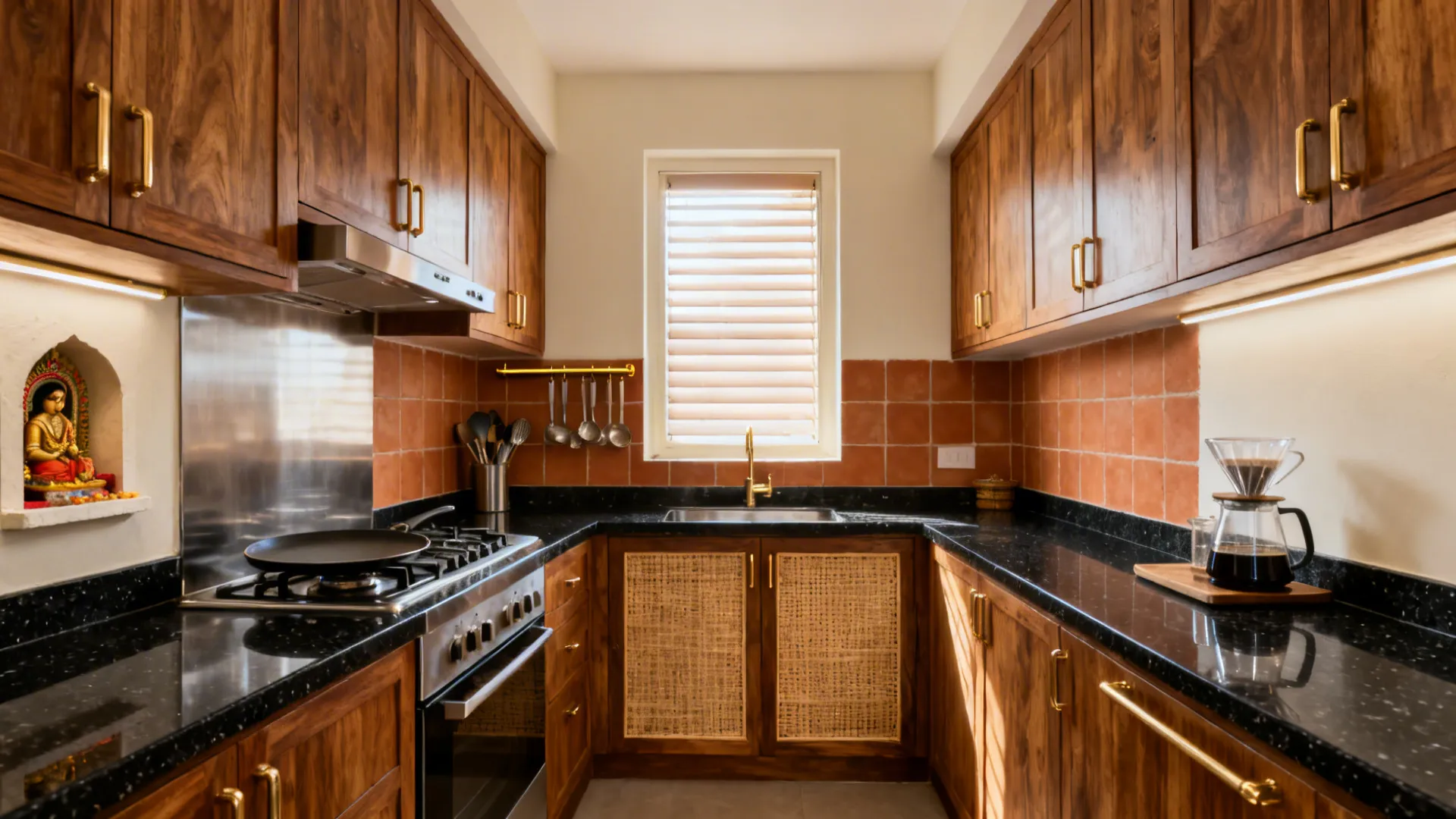 5 Traditional South Indian Kitchen Design Ideas