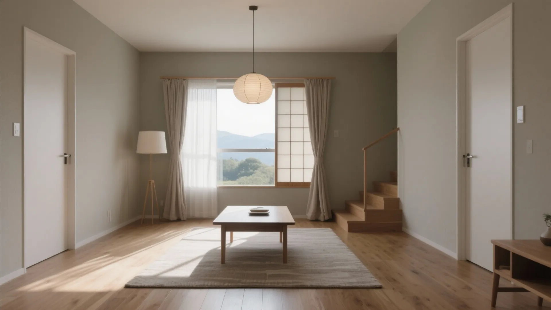 Tips 3: 浜松の光を味方に、日式風の配色で奥行きを演出