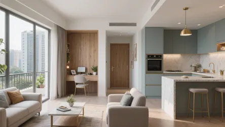 3 BHK Apartments in South Mumbai: 5 Smart Design Ideas