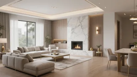 5 Design Ideas for 4 BHK Flats in South Mumbai