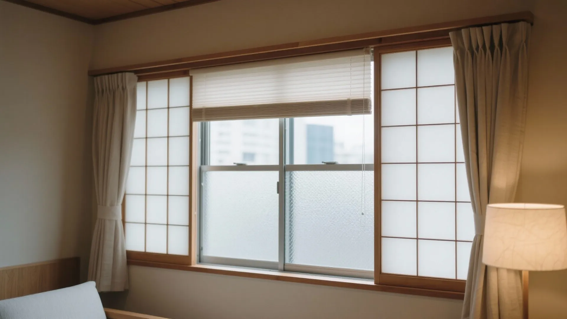 Tips 1: 南向き窓の熱を“層”で止める（日式風格×遮熱）