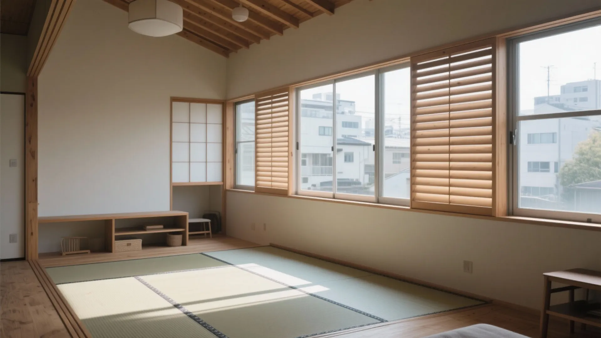 Tips 3: 南面連続窓＋深い庇で“光は入れ、熱は止める”（日本都市・东京・大阪）