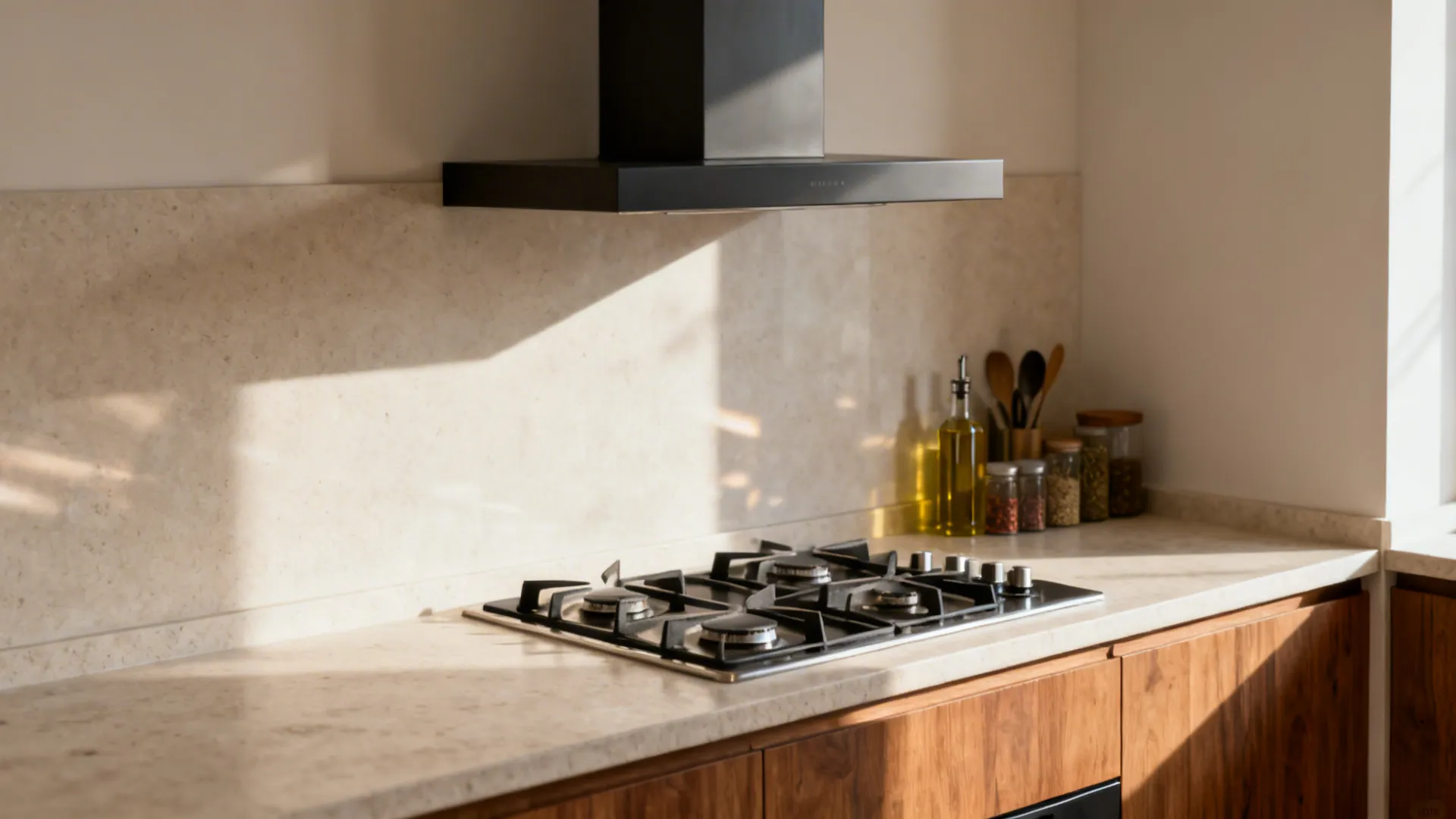 Southeast Cooking Zone With Safe Clearances