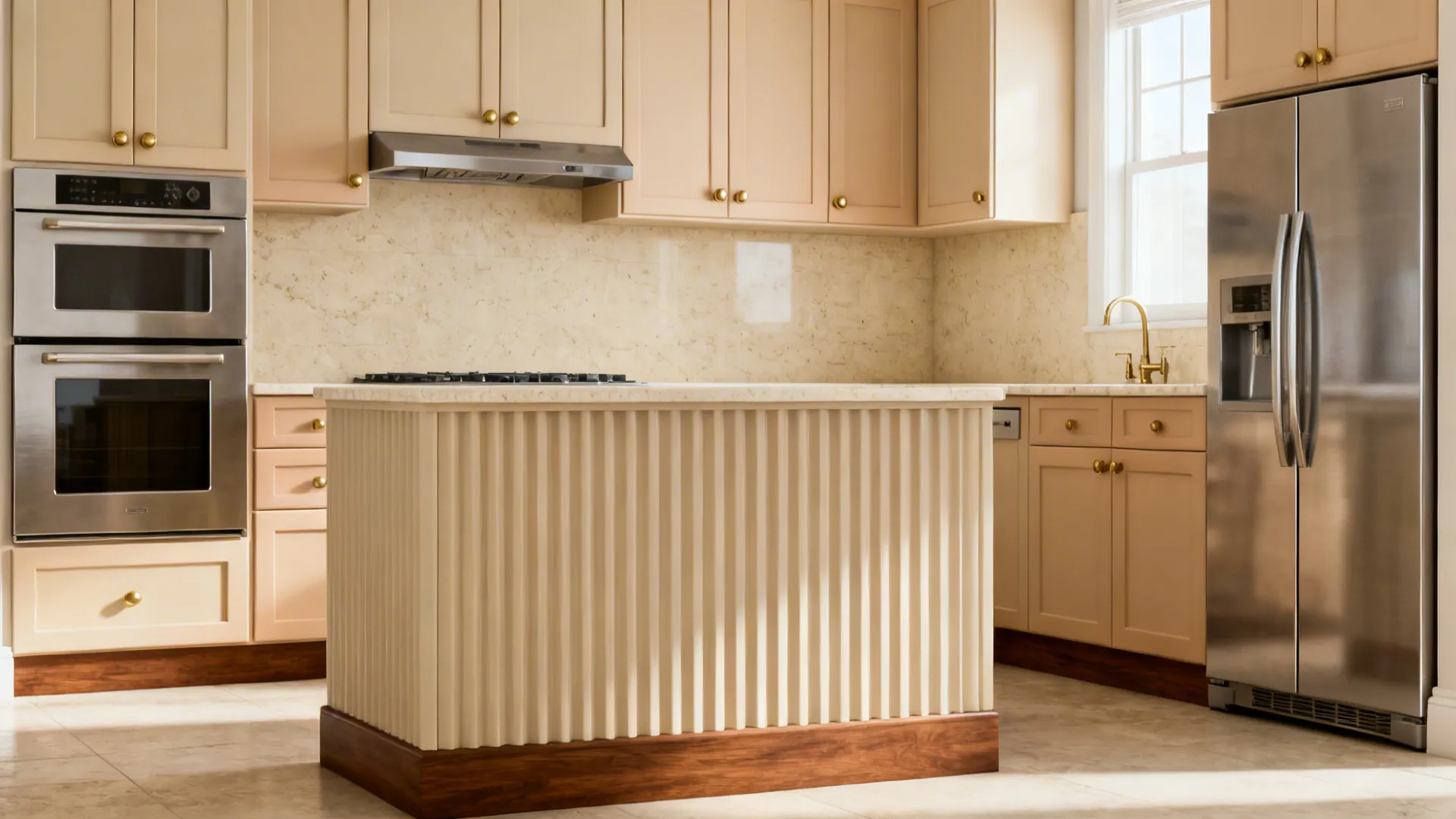 Warm Neutrals for Southeast Kitchens