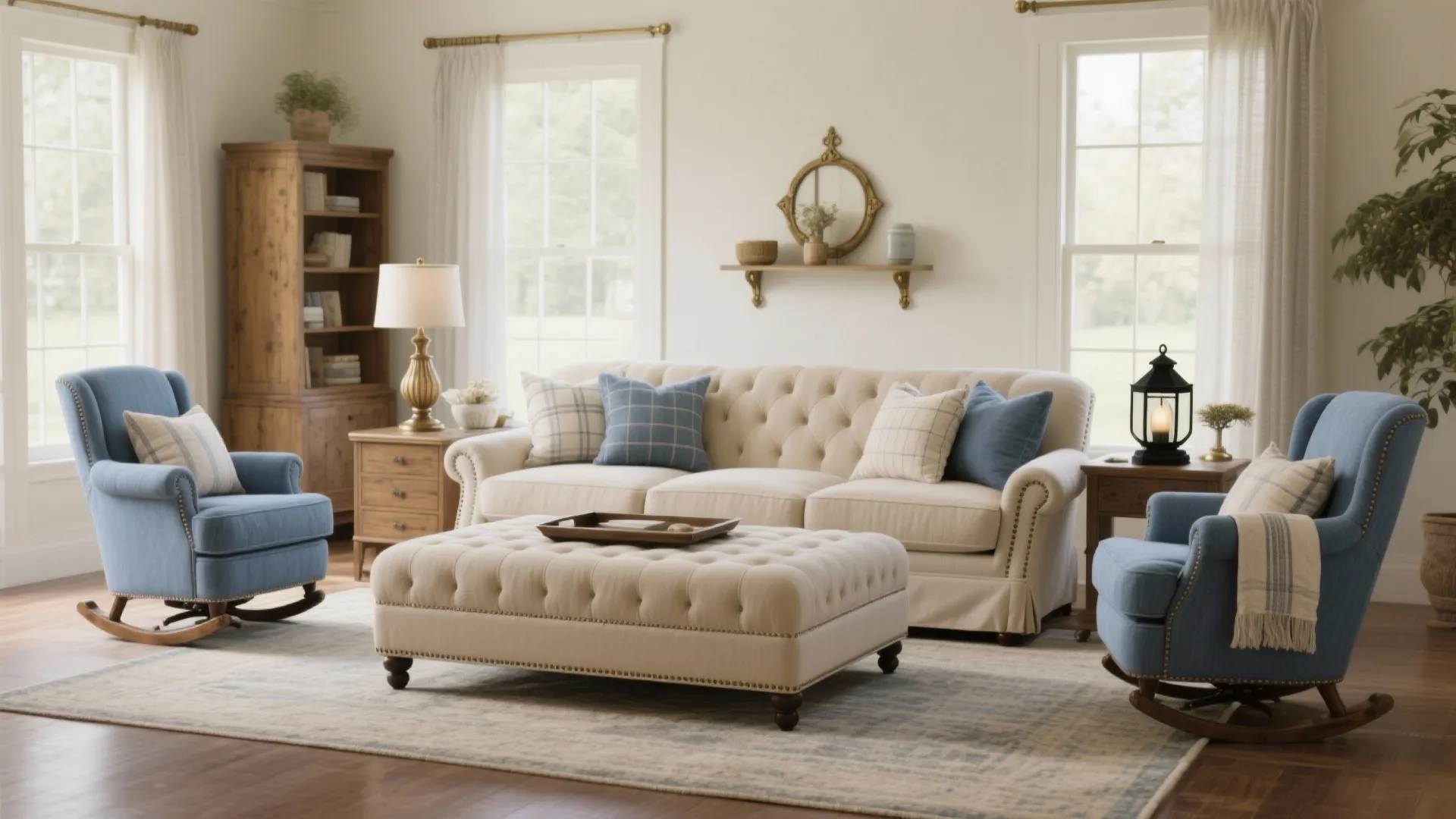 Paula Deen Living Room Furniture: Southern Charm Meets Comfort