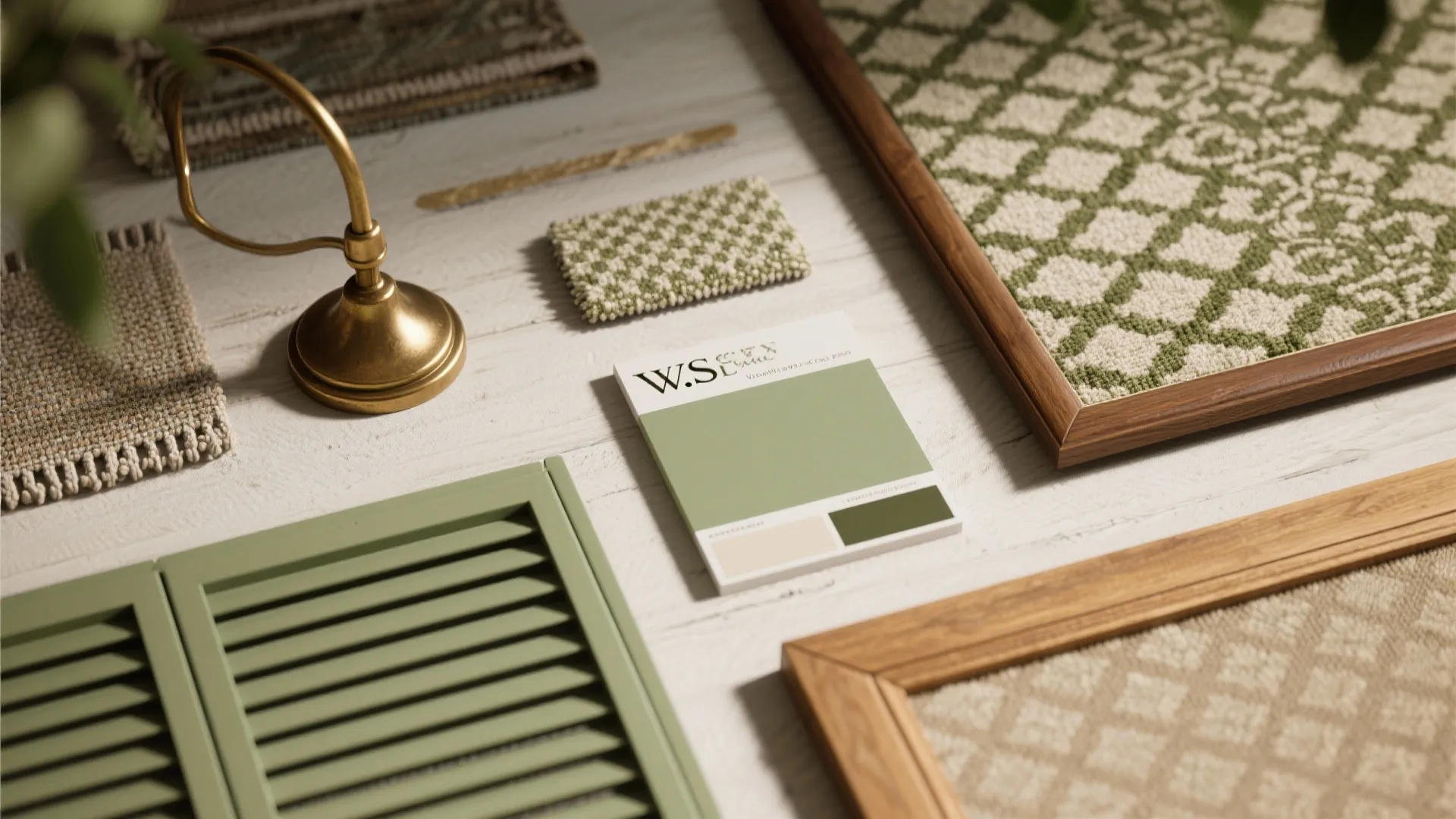 5. Layer lighting and texture to amplify Southern character