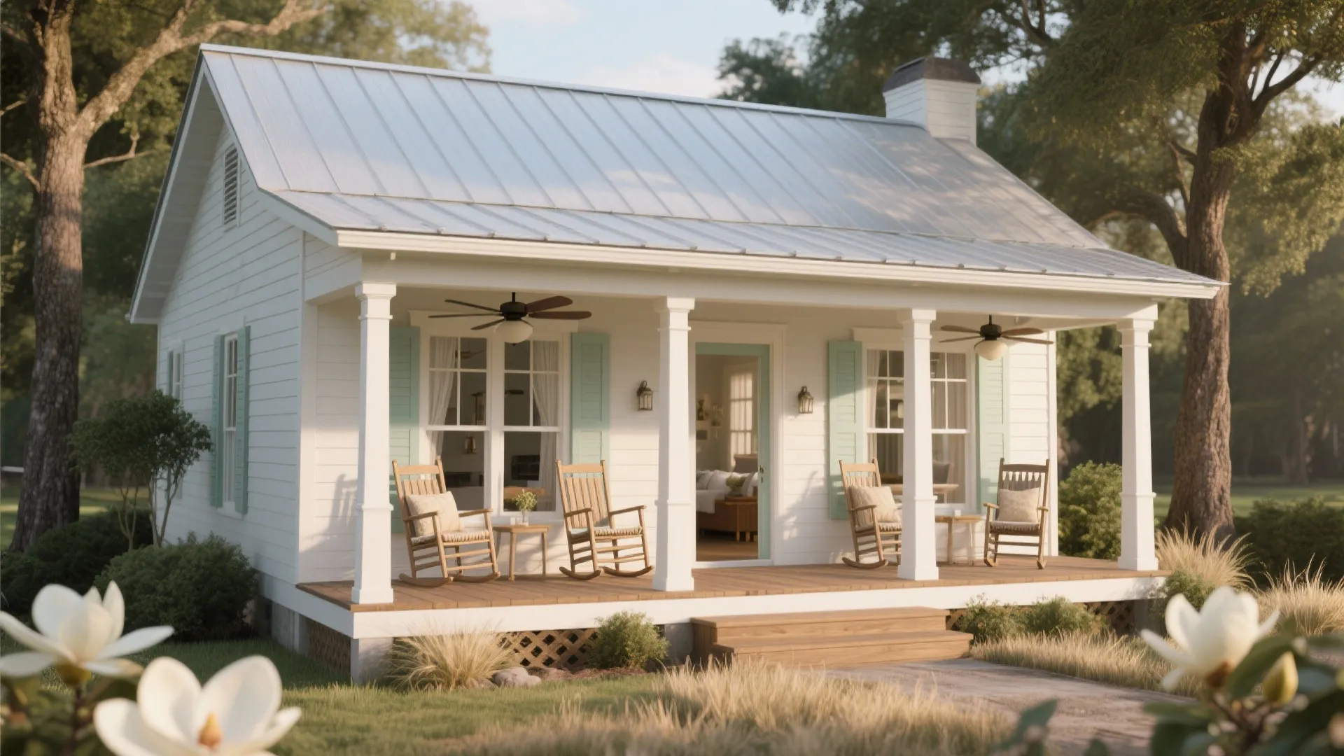 Small Southern Style House Plans: Timeless Charm in Compact Spaces