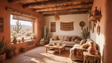 10 Southwest Living Room Design Ideas