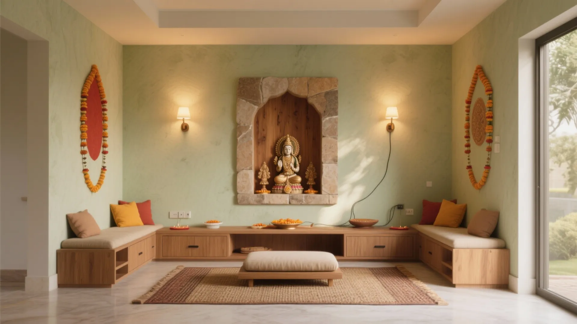 Effects of Pooja Room in South West Corner: What You Need to Know: 1 Minute to Understand Vastu Impacts of Southwest Pooja Placement