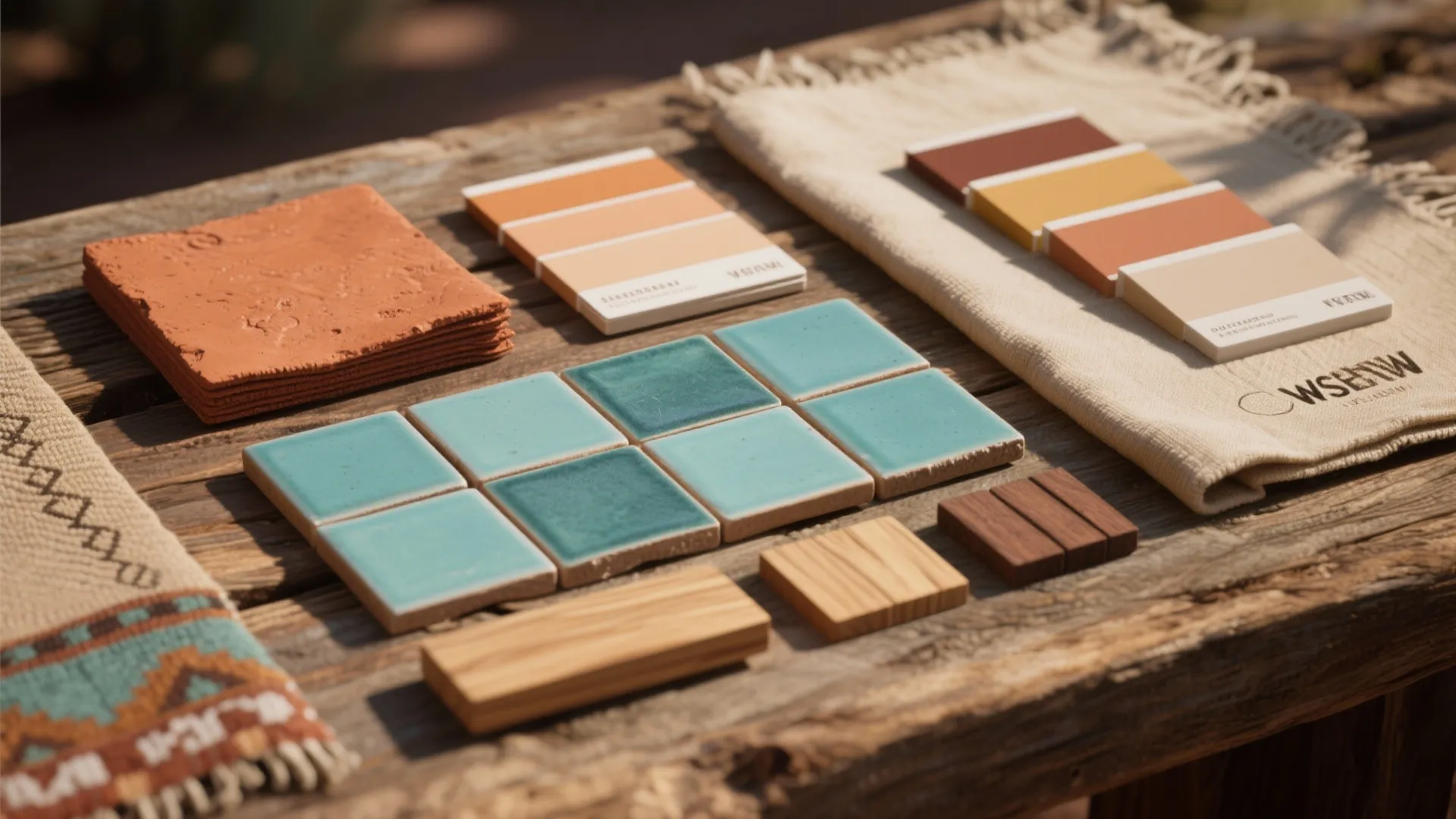 Warm Earthy Color Palette