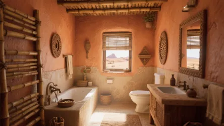 5 Southwestern Bathroom Decor Ideas