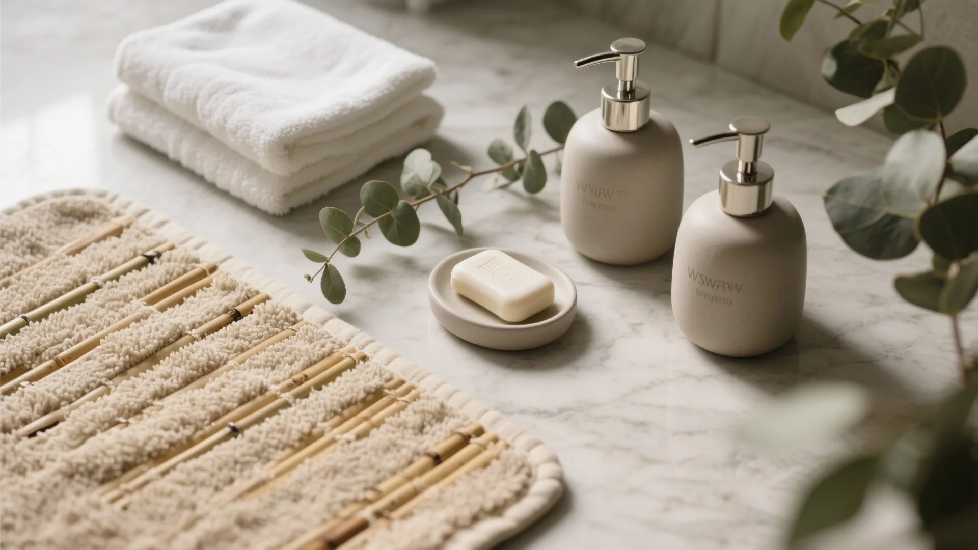 9. Spa-like Accessories