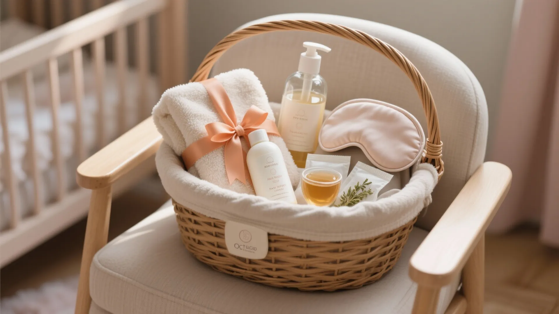 2. The New-Mom Spa Basket
