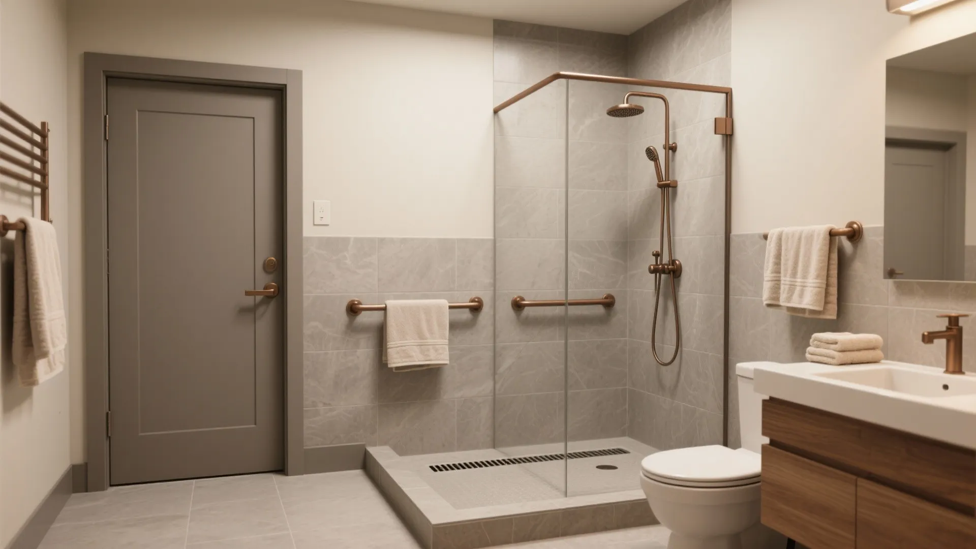 Hotel-Quiet Universal Design, Minus the Clinical Look