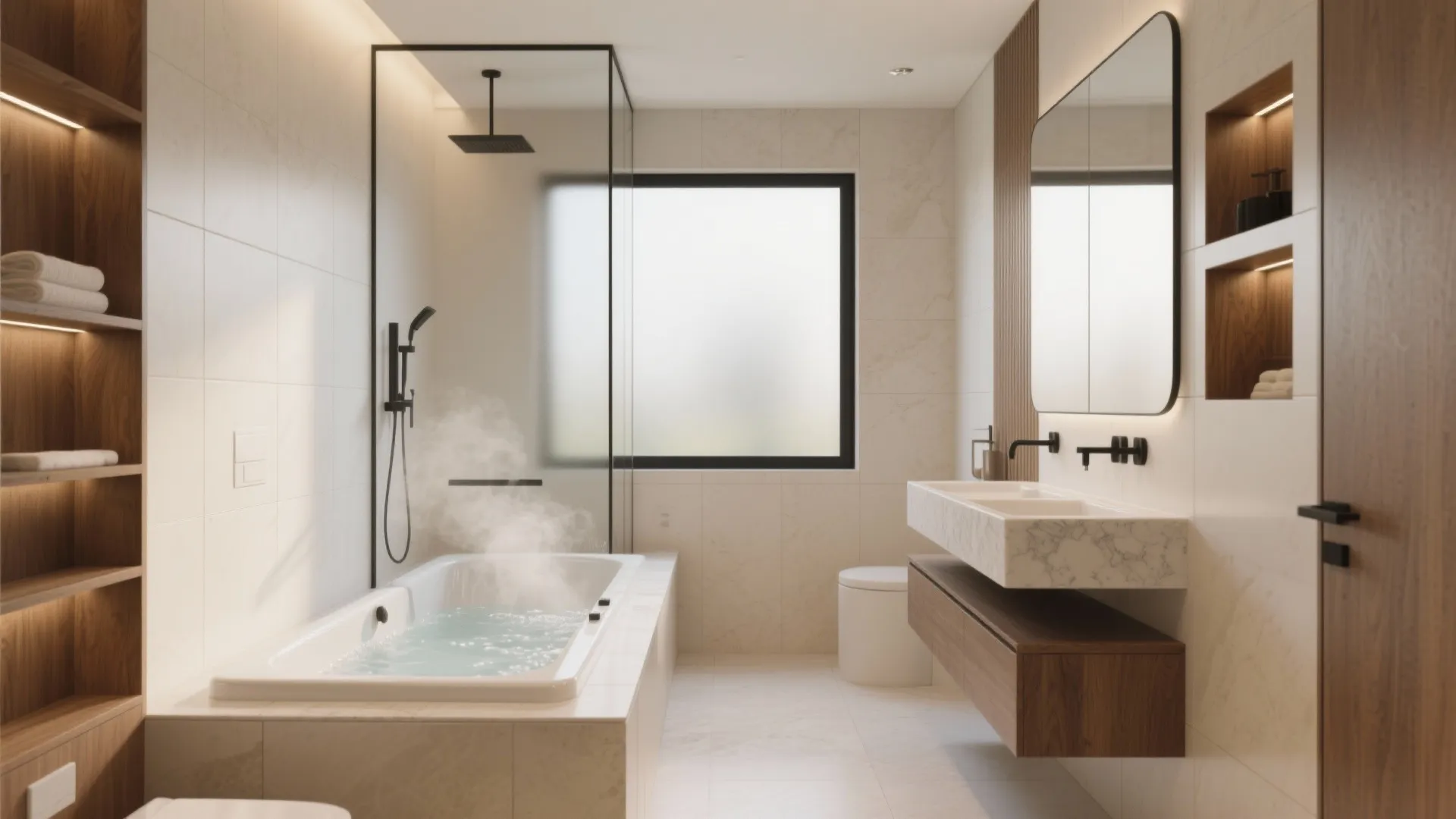 5 Proven Ideas for Jacuzzi in Bathroom Design: I’m a senior interior designer who has tucked full-on spa comfort into city apartments. Here’s exactly how I integrate a jacuzzi in bathroom design—beautifully, safely, and within real budgets.