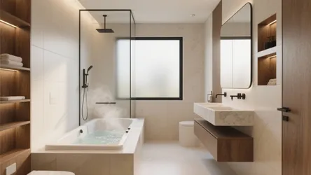 5 Proven Ideas for Jacuzzi in Bathroom Design