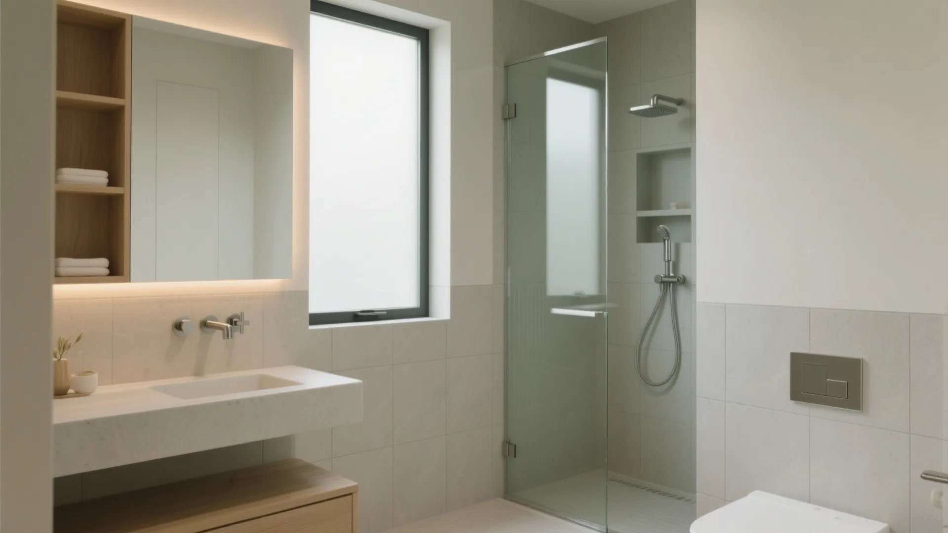 5 Bathroom Tile Shelf Ideas That Maximize Small Spaces: From recessed niches to slab-ledged statements, my go-to bathroom tile shelf ideas for style, storage, and splash-proof durability