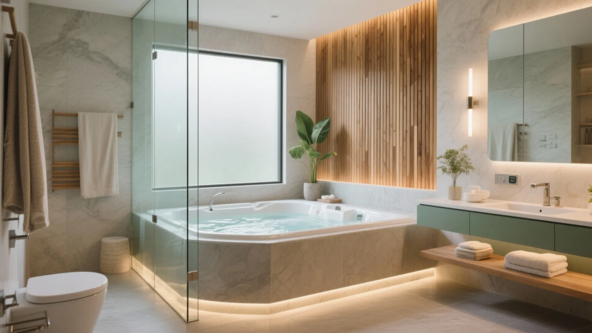 5 Ideas: Jacuzzi in Bathroom Design: How I turn compact bathrooms into spa-level retreats with smart jacuzzi planning, materials, and tech