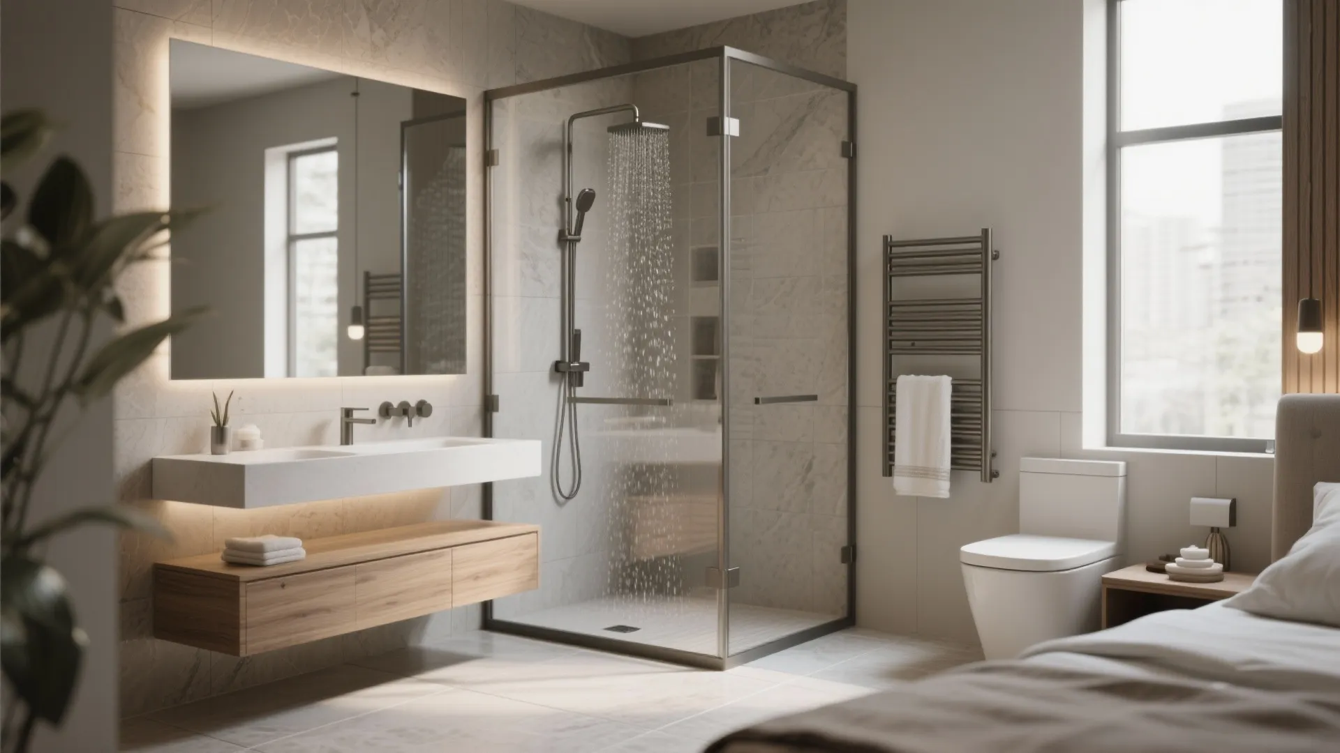 Spa-like bath upgrades