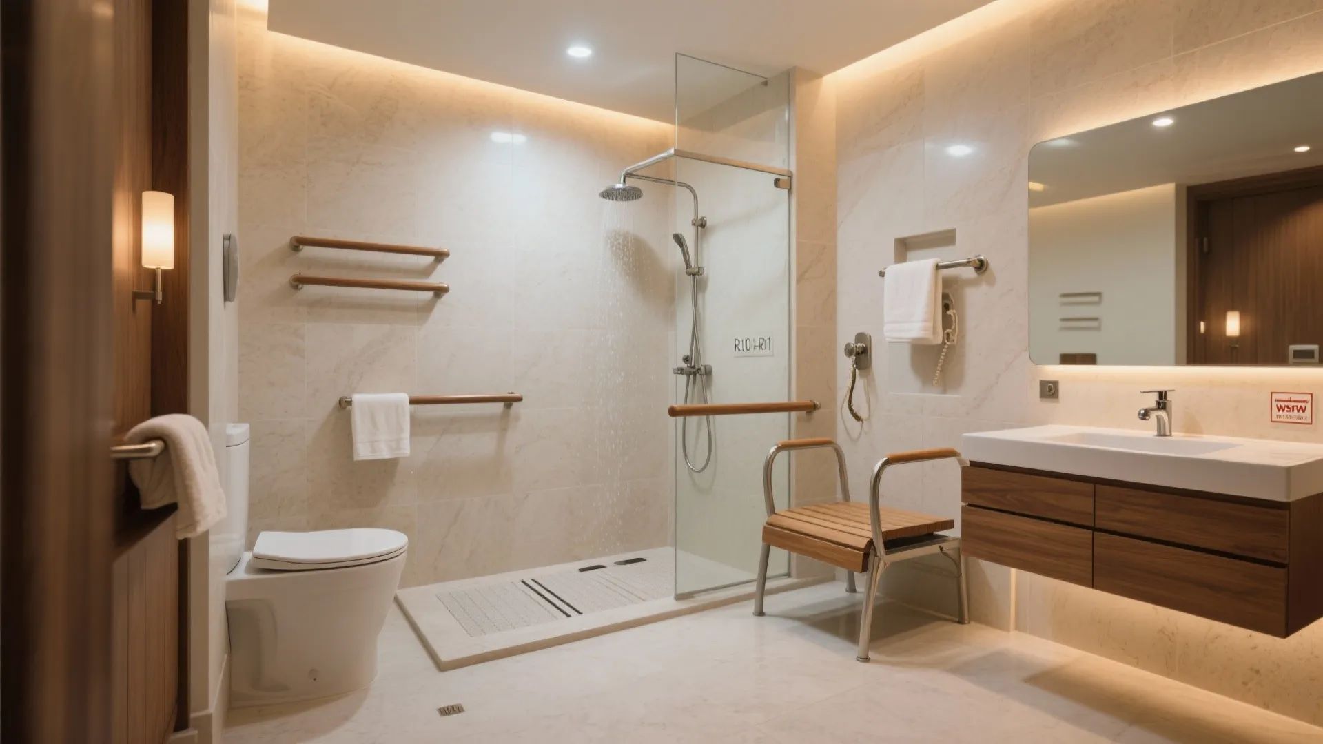 Universal & Safe Bath Suites That Feel Like a Spa