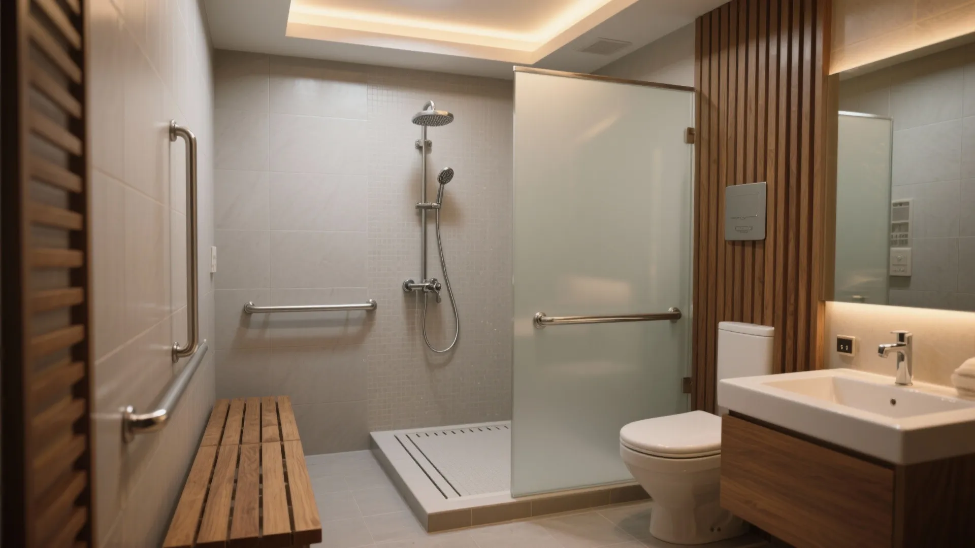 Zero-Threshold Bathrooms That Feel Like Spas