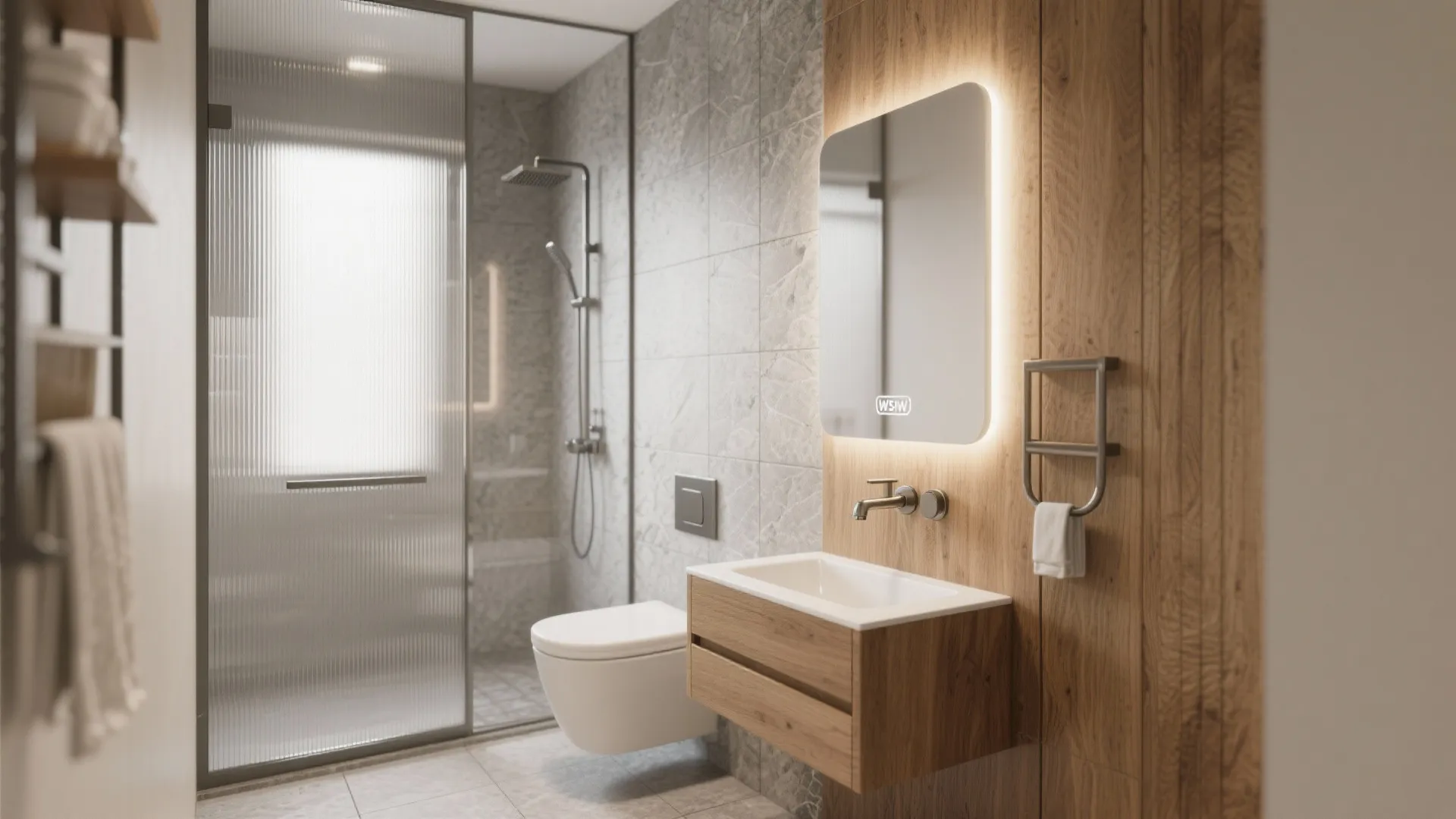 Create a Spa-Like Bathroom with Honest Materials