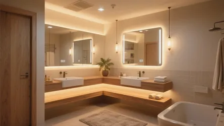 Best Color Temperature for Bathroom: 5 Lighting Ideas