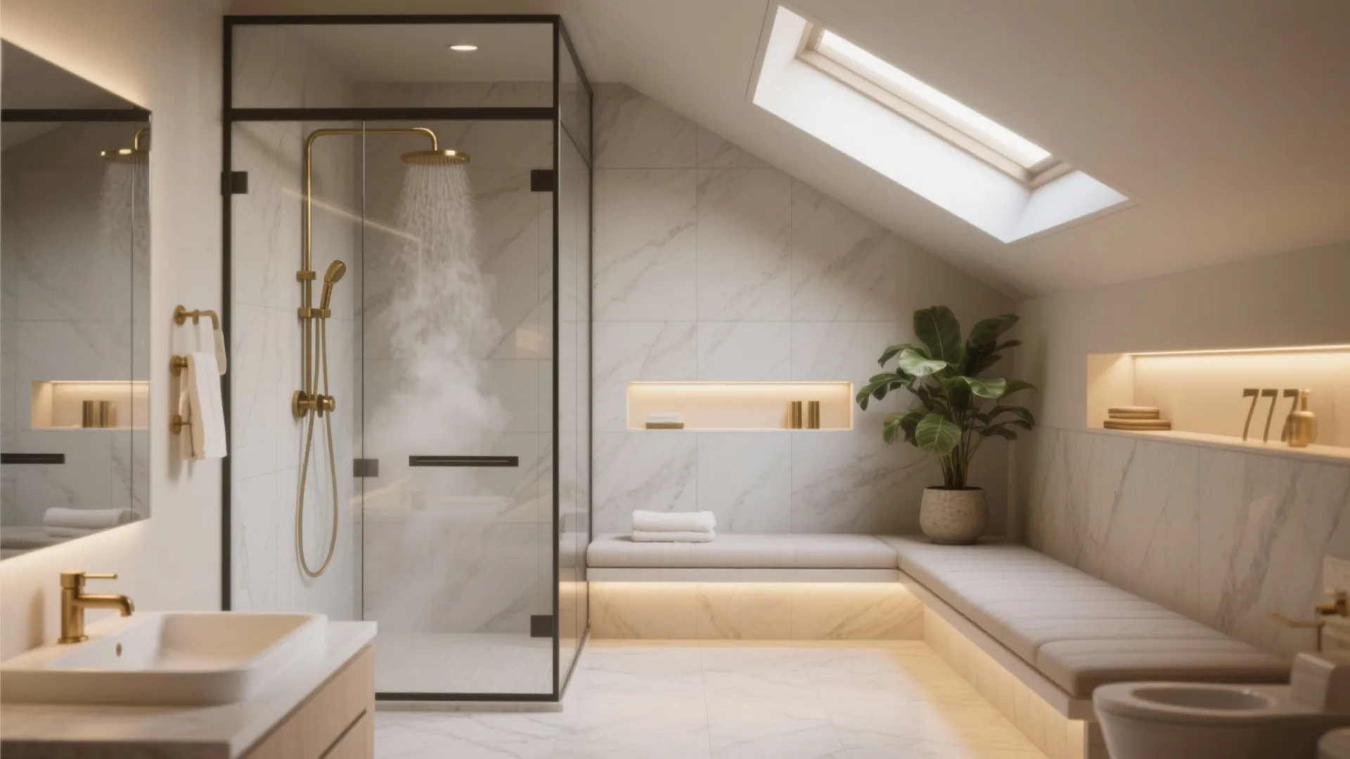 Spa-Grade Primary Suite and Wellness Room