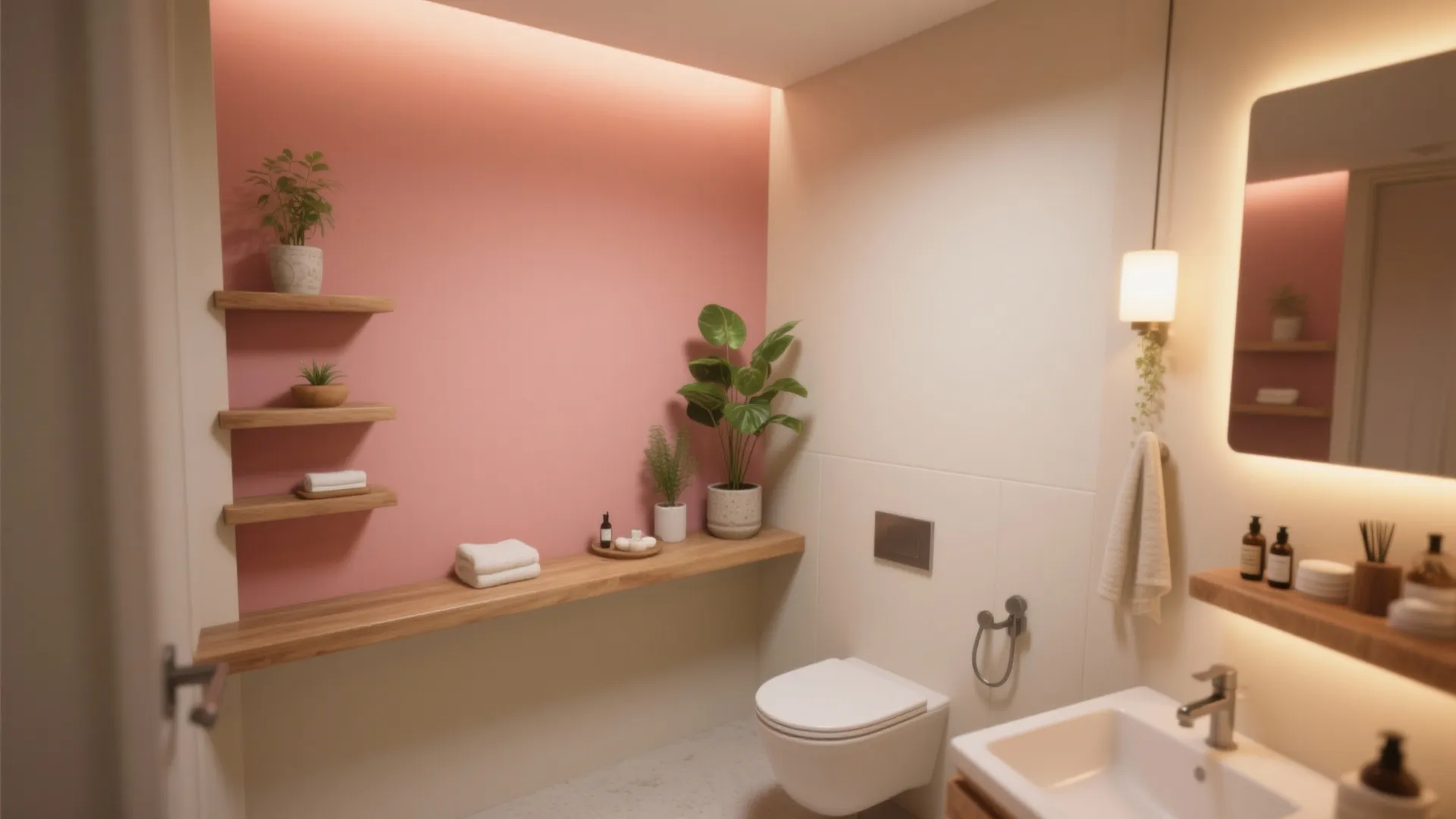 4. Tone It Down for a Spa Vibe