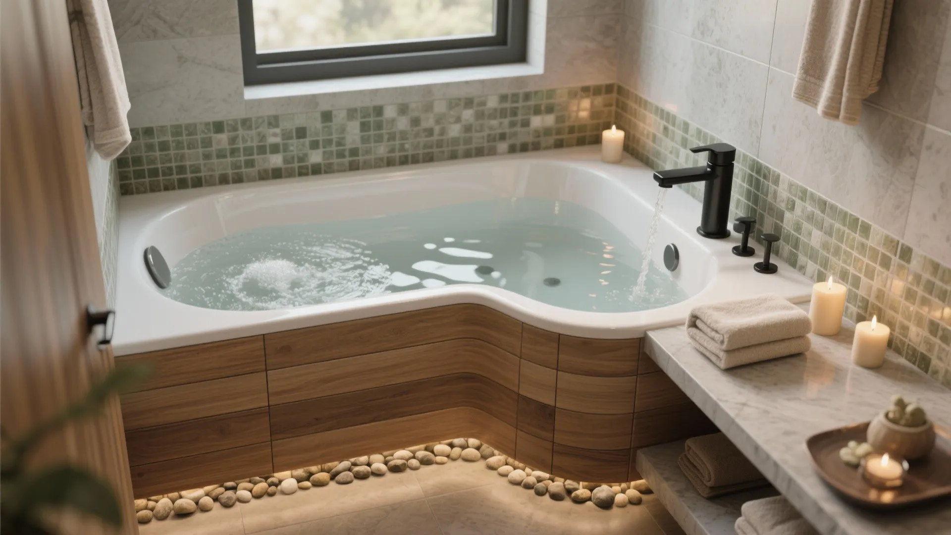 Jetted Tub Bathroom Ideas: 5 Inspiring Designs: Practical jetted tub bathroom ideas to turn tight spaces into relaxing spa retreats with budget tips from a seasoned designer