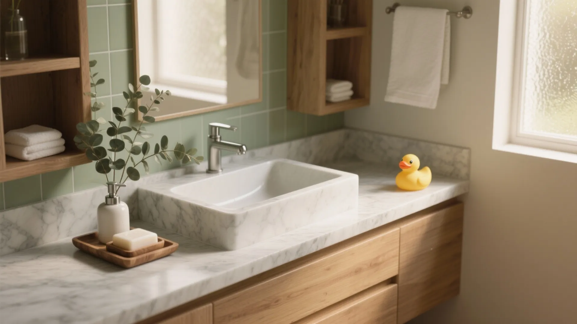 5 Bathroom Counter Decorating Ideas: Practical, stylish bathroom countertop ideas for small and large vanities — from my 10+ years of projects