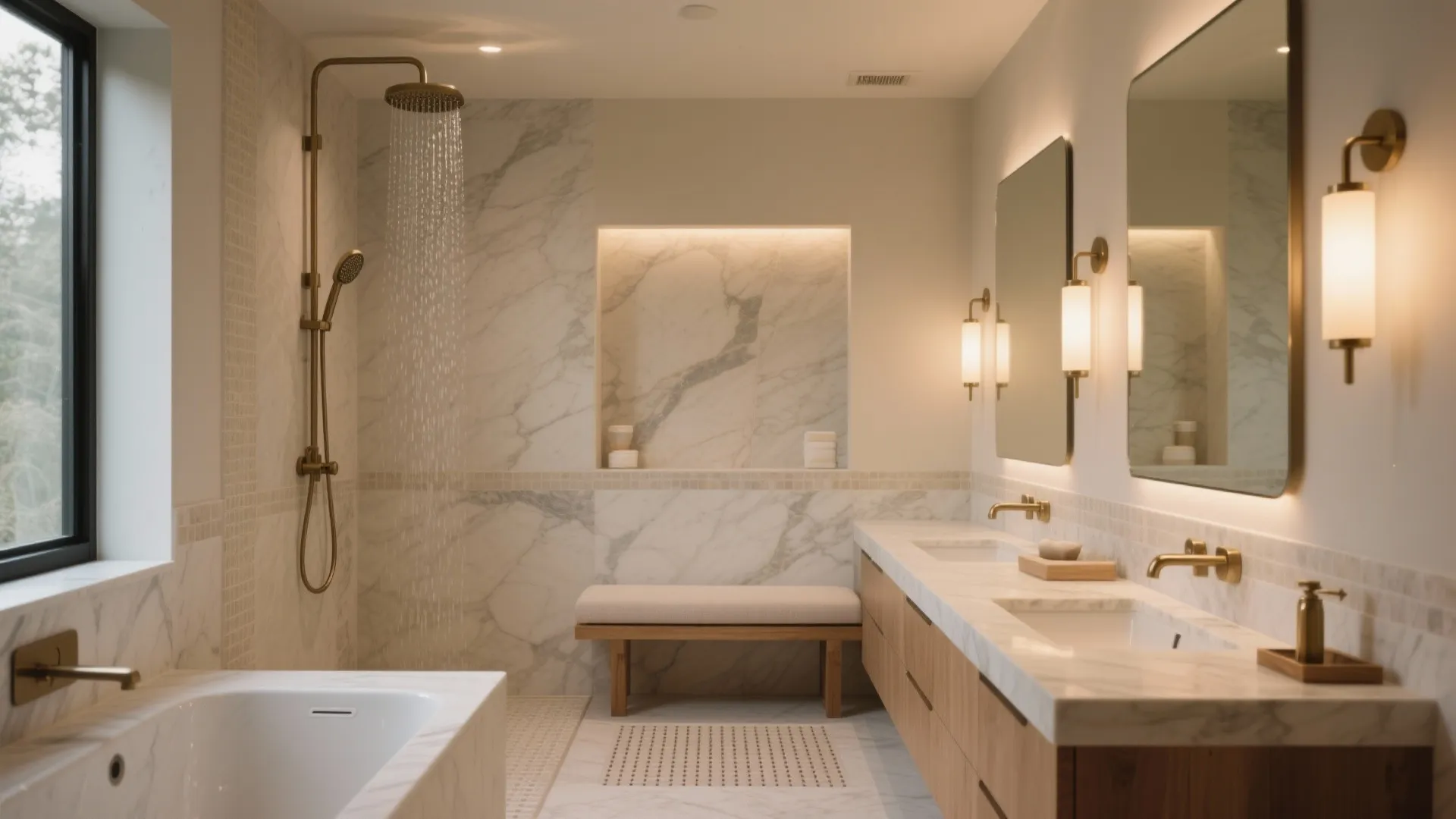 Spa-Like Ensuite Rituals (Even in Tight Footprints)