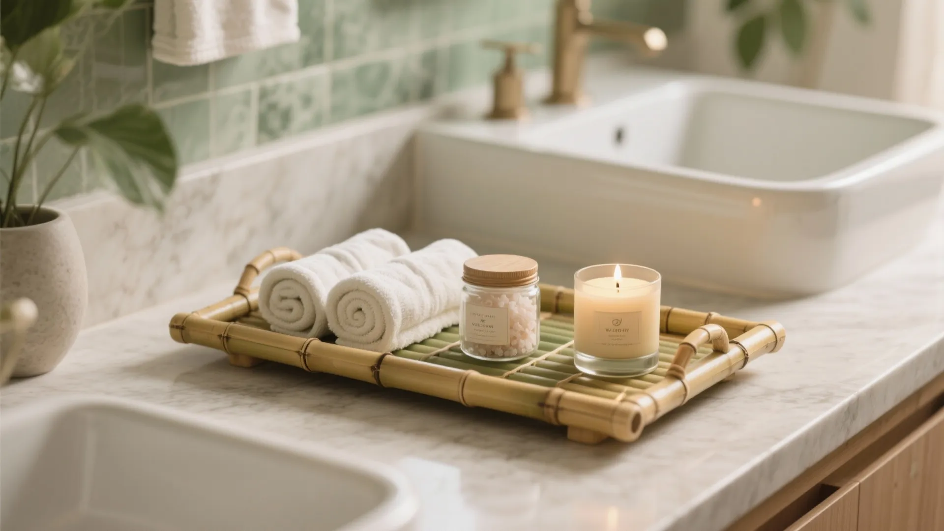 2. Spa-Inspired Essentials