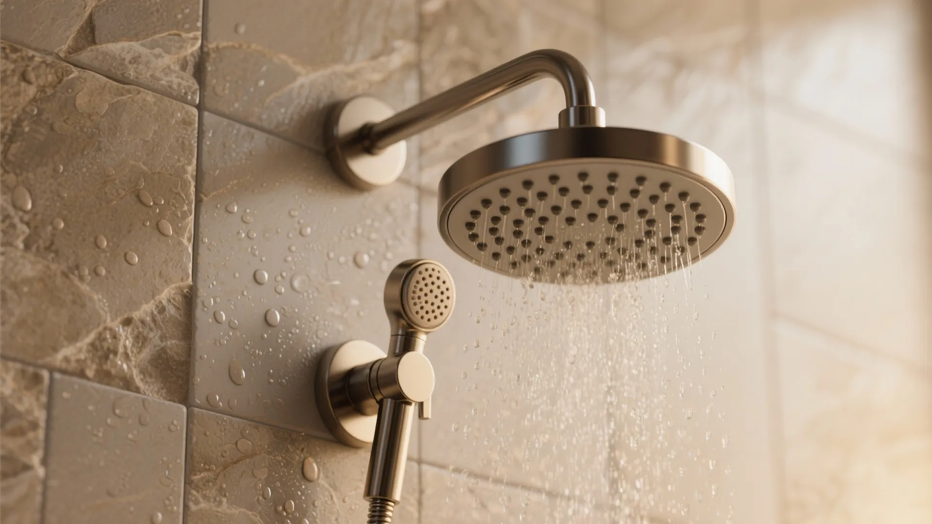 Spa-grade bathroom rituals in a compact footprint