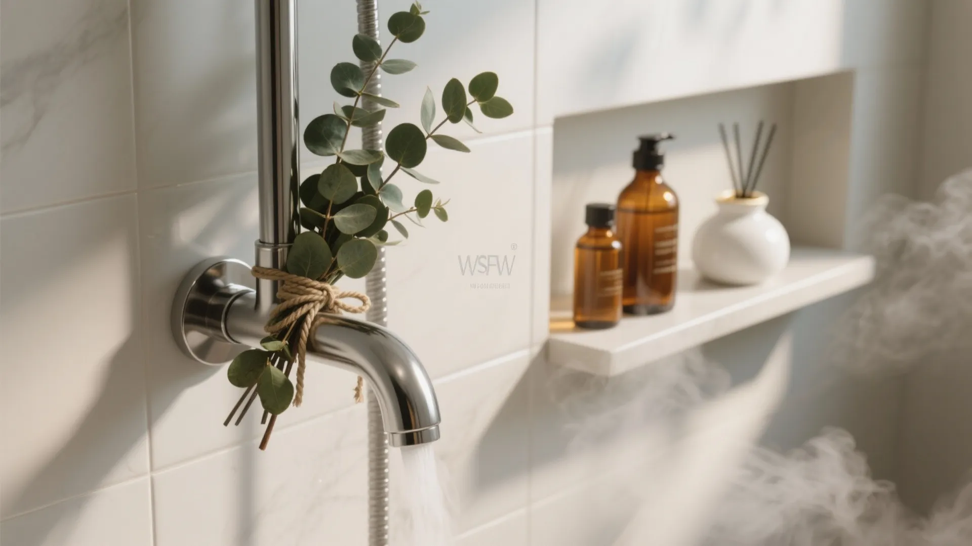 Greenery and Spa-Minded Touches