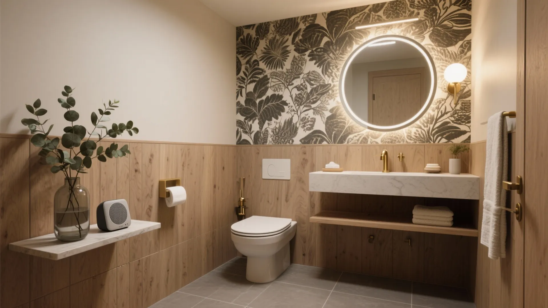 Bathroom Decorating Ideas for Half Baths — 5 Creative Tips: Small half baths are my favorite puzzles — here are 5 practical, stylish ideas I use in real projects.