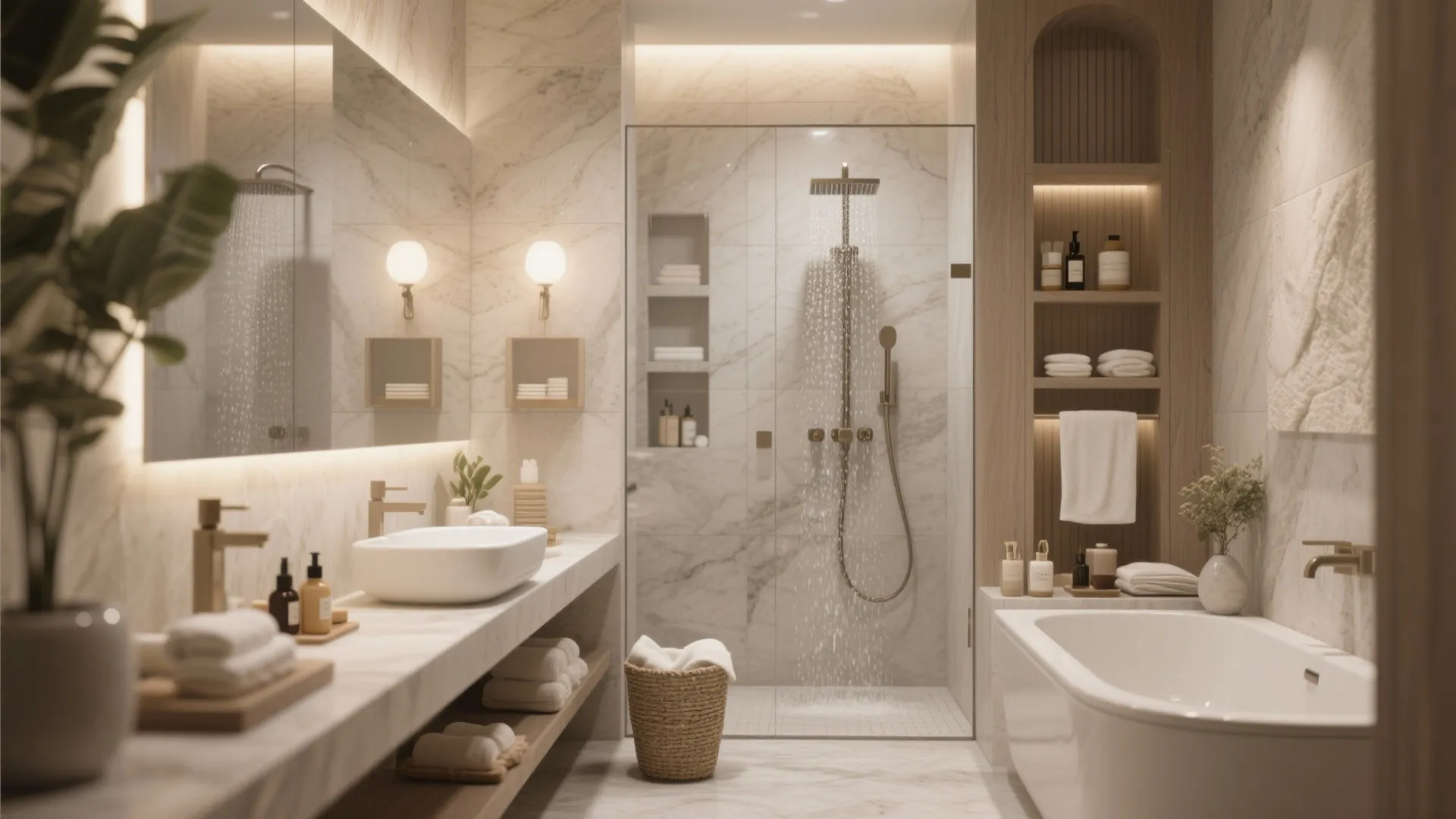 6. Spa-Inspired Ensuite