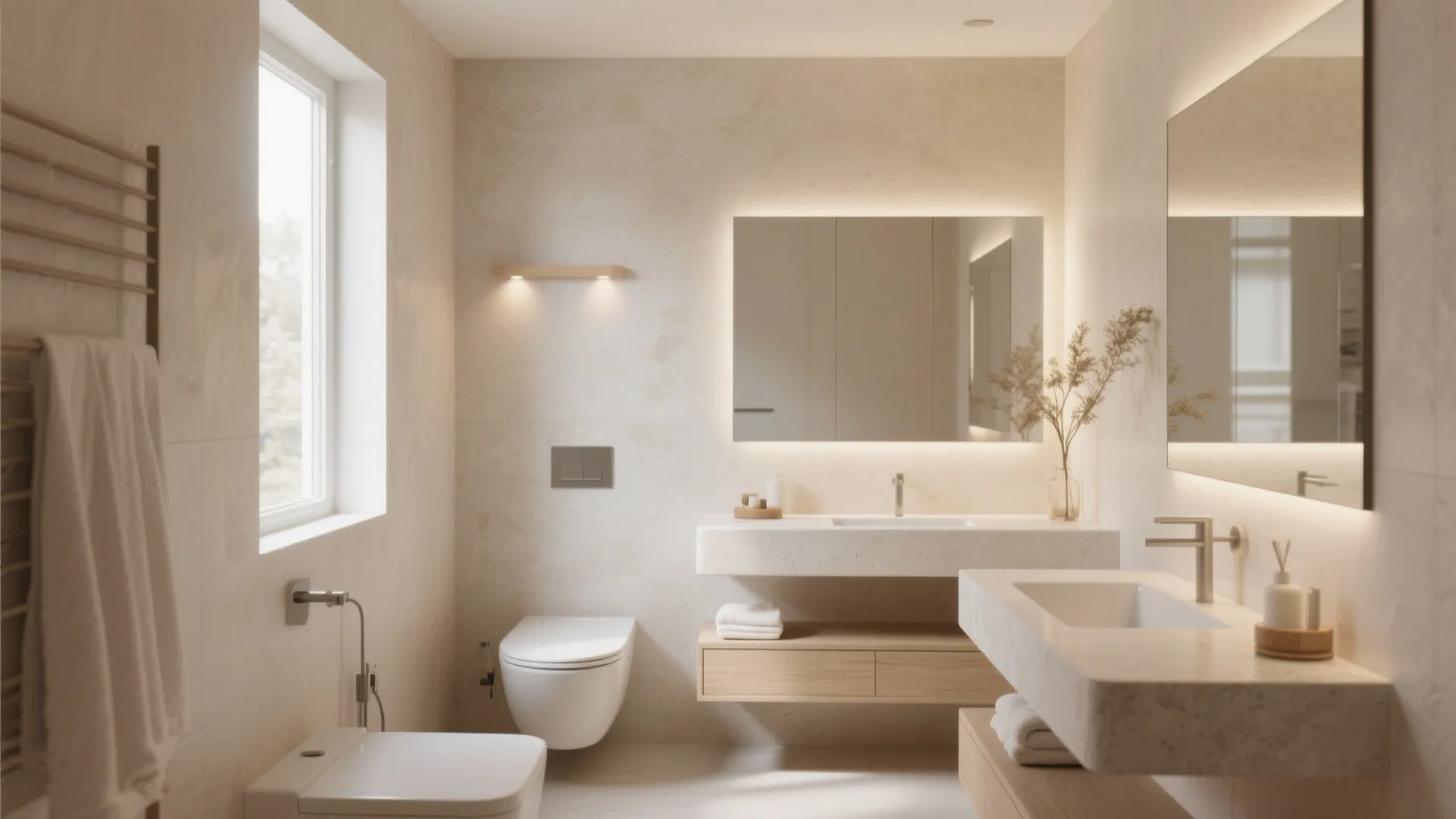 10 Creative Small Windowless Bathroom Ideas: My personal experiences turning dark bathrooms into bright, cozy spaces