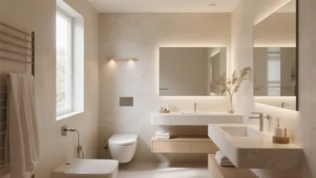 10 Creative Small Windowless Bathroom Ideas
