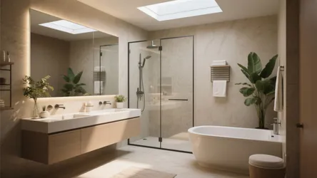 10 Master Bathroom Layout Ideas That Wow