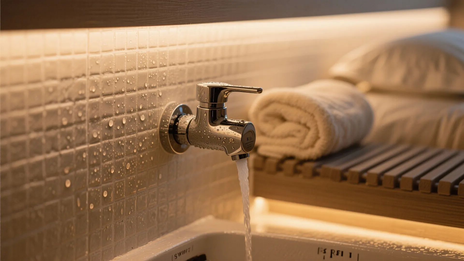 Spa-grade bathrooms and sleep-smart bedrooms